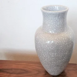 Discount Pamono Vintage Vase from Karlsruher Majolika, 1950s
