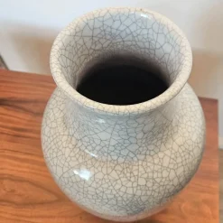 Discount Pamono Vintage Vase from Karlsruher Majolika, 1950s