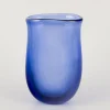 Outlet Pamono Vintage Vase in Blue Art Glass by Per Lütken for Holmegaard, 1960