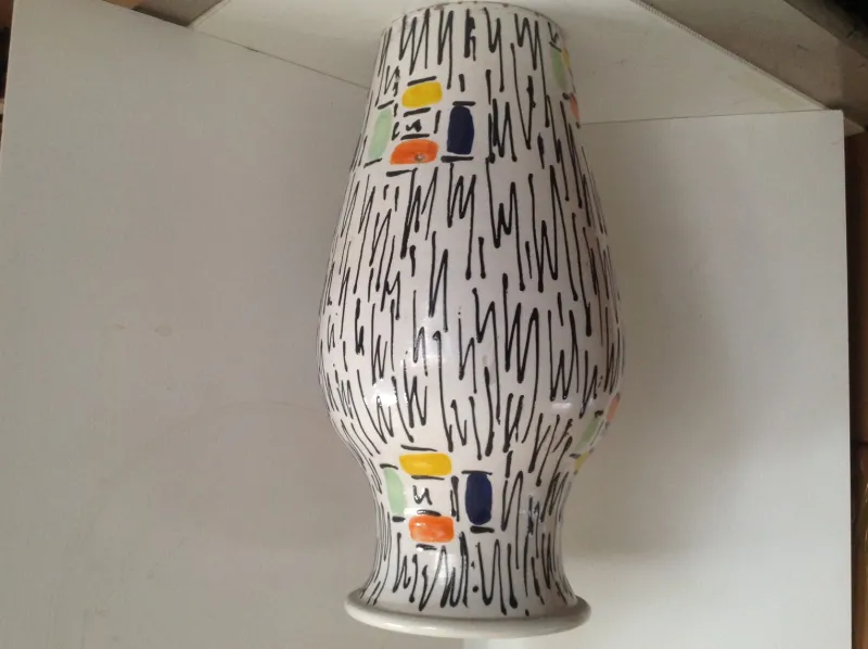 Outlet Pamono Vintage Vase in Ceramic, 1970s