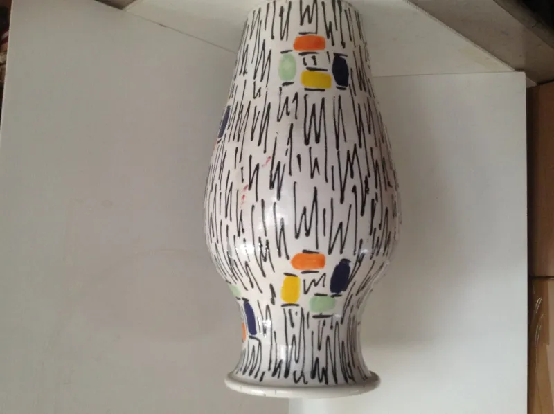 Outlet Pamono Vintage Vase in Ceramic, 1970s