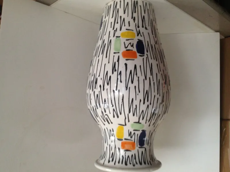 Outlet Pamono Vintage Vase in Ceramic, 1970s