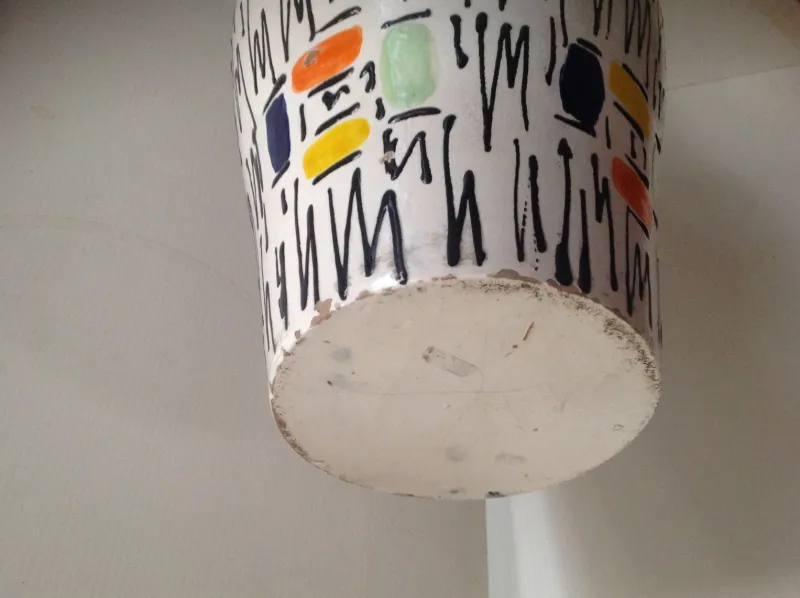 Outlet Pamono Vintage Vase in Ceramic, 1970s
