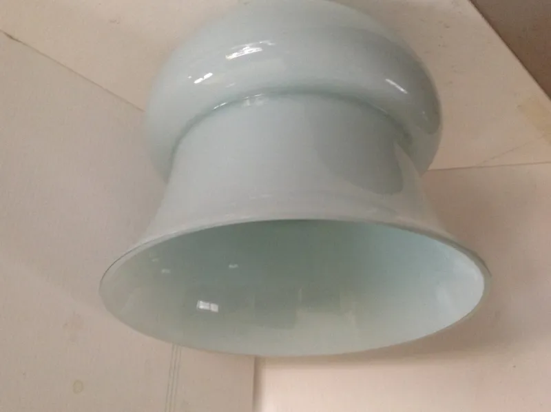 Pamono Vintage Vase in Glass, 1960s> Vases