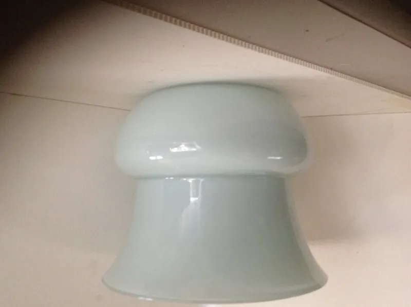 Pamono Vintage Vase in Glass, 1960s> Vases