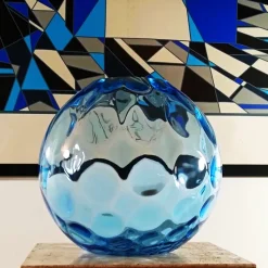 New Pamono Vintage Vase in Murano Glass, 1960s