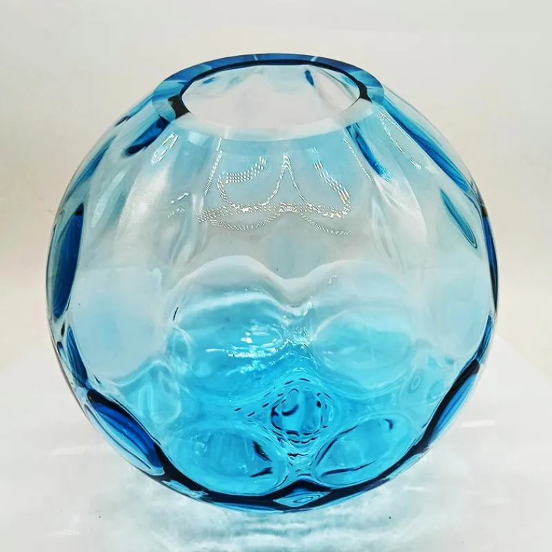 New Pamono Vintage Vase in Murano Glass, 1960s