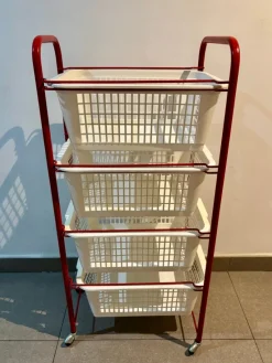 Outlet Pamono Vintage Vegetable Cart, 1982