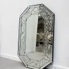 Pamono Vintage Venetian Hand-Cut Mirror> Mirrors