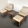 Sale Pamono Vintage Venus Living Room Set by Illum Wikkelso for Silkeborg, 1960s, Set of 5