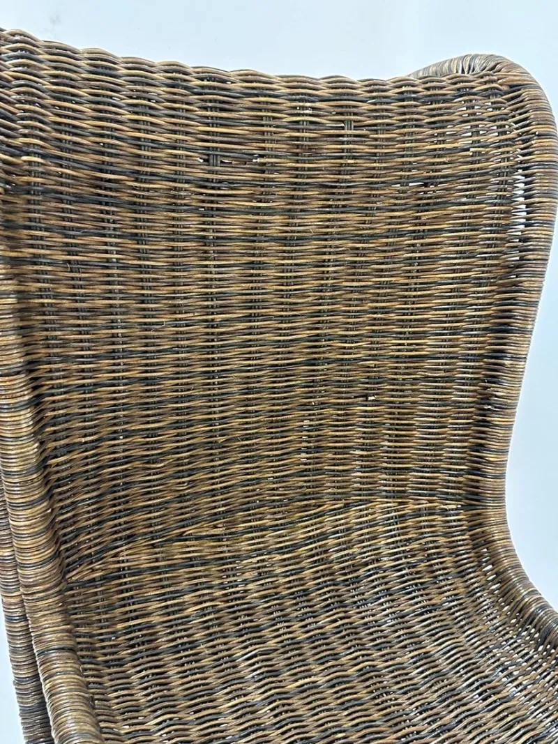 Pamono Vintage Vicker S Chairs in the style of Verner Panton, 1990s, Set of 4> Garden Seating