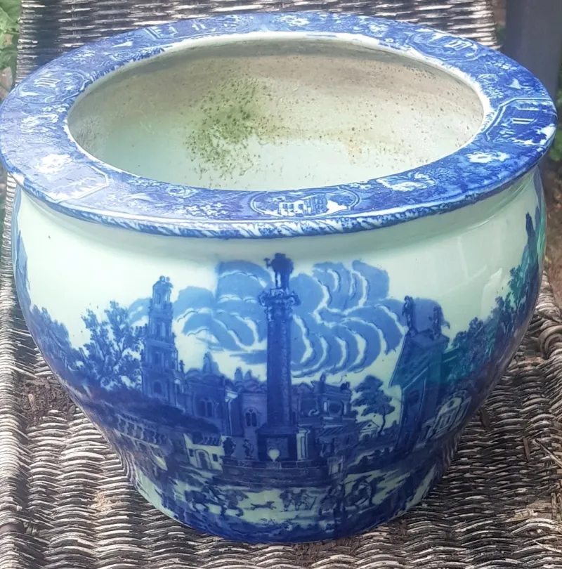Pamono Vintage Victoria Ware Planter> Planters And Jardiniere