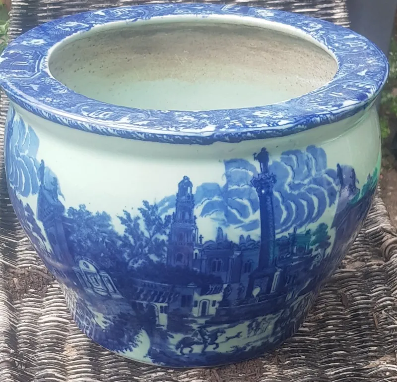 Pamono Vintage Victoria Ware Planter> Planters And Jardiniere