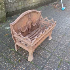 Online Pamono Vintage Victorian Fireplace Basket Hearth Grate