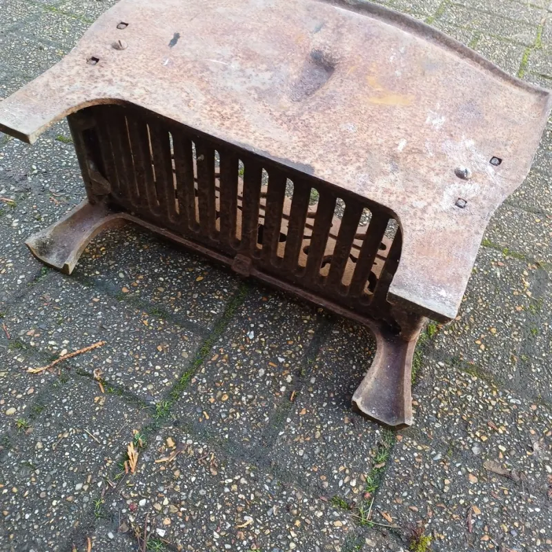 Online Pamono Vintage Victorian Fireplace Basket Hearth Grate