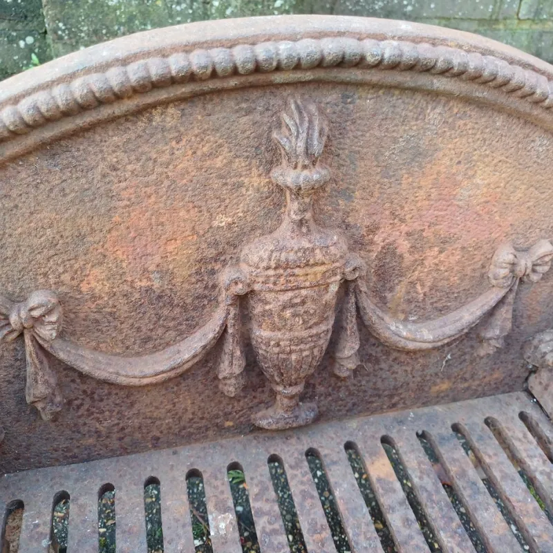 Online Pamono Vintage Victorian Fireplace Basket Hearth Grate