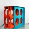 Pamono Vintage Vinyl Rack Discotec by Cogebi, 1970s> Magazine Racks