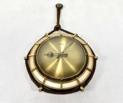 Pamono Vintage Wall Clock from Diehl, 1940s><noscript><img width=