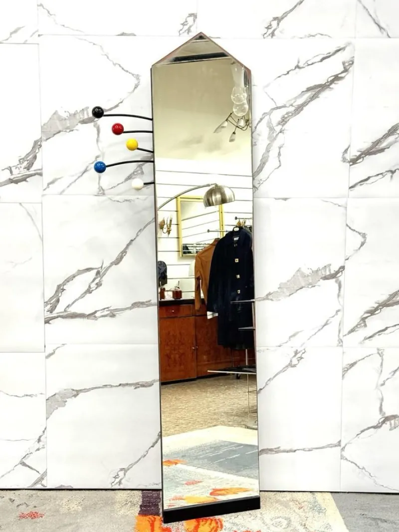 Pamono Vintage Wall Hanging Mirror, 1980s> Mirrors