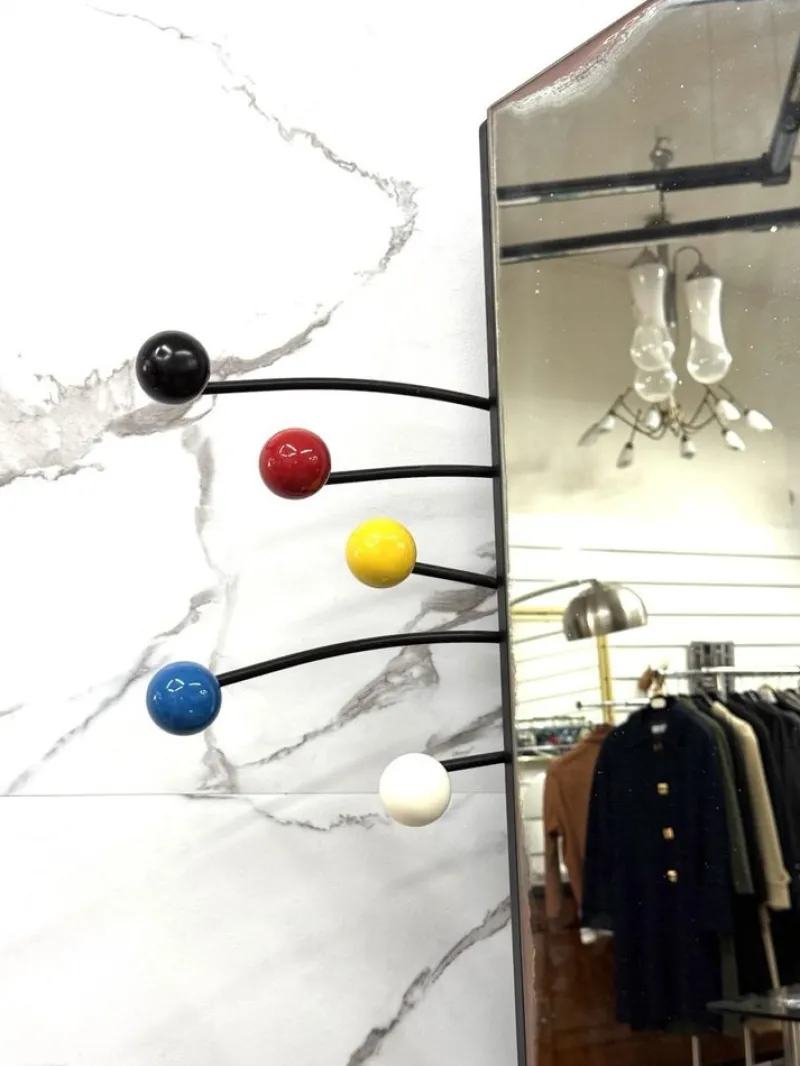 Pamono Vintage Wall Hanging Mirror, 1980s> Mirrors