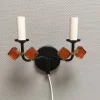 Pamono Vintage Wall Lamp by Svend Aage Holm Sørensen for Holm Sørensen & Co, 1950s> Wall Lights & Sconces