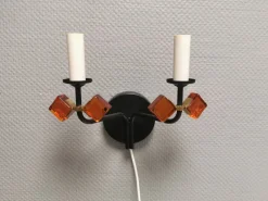 Pamono Vintage Wall Lamp by Svend Aage Holm Sørensen for Holm Sørensen & Co, 1950s> Wall Lights & Sconces