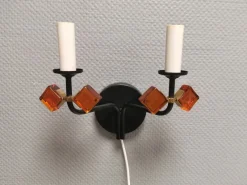 Pamono Vintage Wall Lamp by Svend Aage Holm Sørensen for Holm Sørensen & Co, 1950s> Wall Lights & Sconces