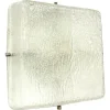 Sale Pamono Vintage Wall Lamp in Glass from Kalmar, 1960s