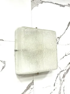 Sale Pamono Vintage Wall Lamp in Glass from Kalmar, 1960s