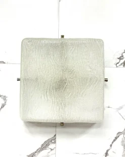 Sale Pamono Vintage Wall Lamp in Glass from Kalmar, 1960s