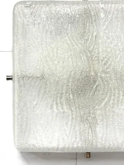 Sale Pamono Vintage Wall Lamp in Glass from Kalmar, 1960s