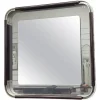 Discount Pamono Vintage Wall Mirror in Steel and Bakelite, 1970s