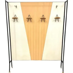 Outlet Pamono Vintage Wall Mounted Coat Rack, 1960s