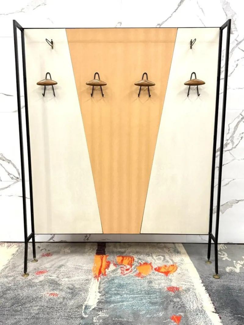 Outlet Pamono Vintage Wall Mounted Coat Rack, 1960s