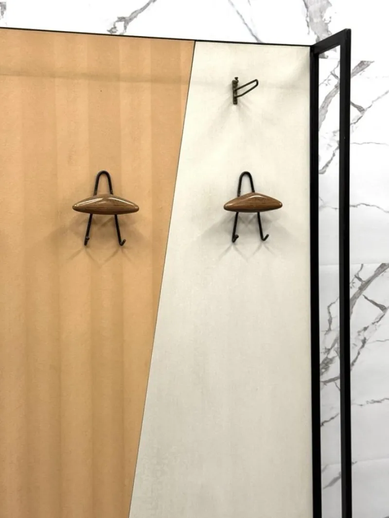 Outlet Pamono Vintage Wall Mounted Coat Rack, 1960s