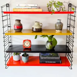Pamono Vintage Wall Rack by Adriaan Dekker for Tomado Holland, 1970s> Shelves & Wall Units