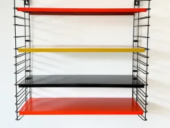 Pamono Vintage Wall Rack by Adriaan Dekker for Tomado Holland, 1970s><noscript><img width=