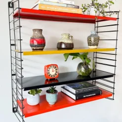 Pamono Vintage Wall Rack by Adriaan Dekker for Tomado Holland, 1970s><noscript><img width=
