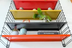 Pamono Vintage Wall Rack by Adriaan Dekker for Tomado Holland, 1970s><noscript><img width=