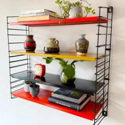 Pamono Vintage Wall Rack by Adriaan Dekker for Tomado Holland, 1970s><noscript><img width=