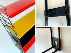 Pamono Vintage Wall Rack by Adriaan Dekker for Tomado Holland, 1970s><noscript><img width=