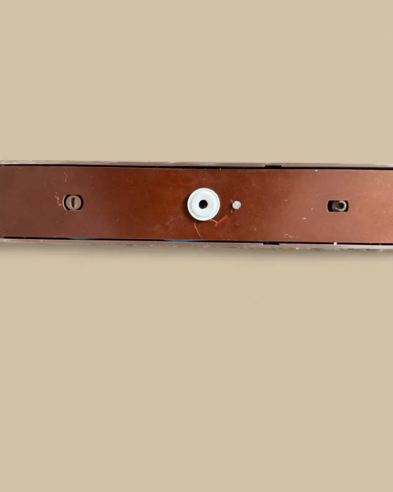 Pamono Vintage Wall Sconce RZB 40482 / Seko D, 1970s