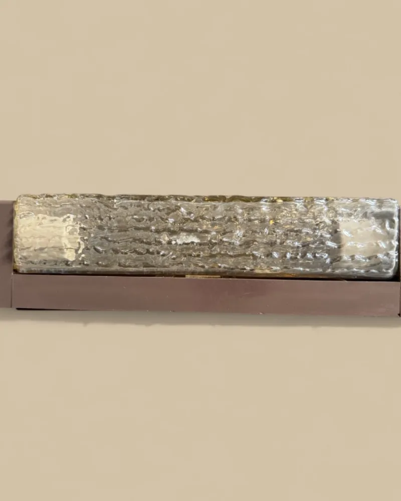 Pamono Vintage Wall Sconce RZB 40482 / Seko D, 1970s