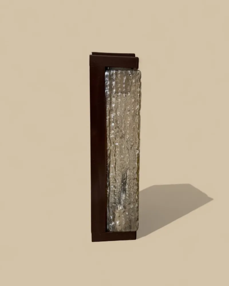 Pamono Vintage Wall Sconce RZB 40482 / Seko D, 1970s
