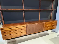 Sale Pamono Vintage Wall System in Rosewood attributed to Poul Cadovius for Cado