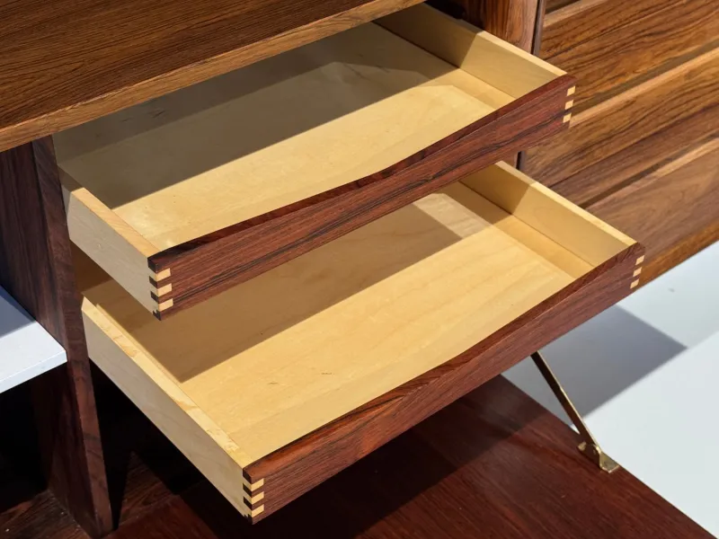 Sale Pamono Vintage Wall System in Rosewood attributed to Poul Cadovius for Cado