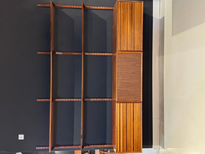 Sale Pamono Vintage Wall System in Rosewood attributed to Poul Cadovius for Cado