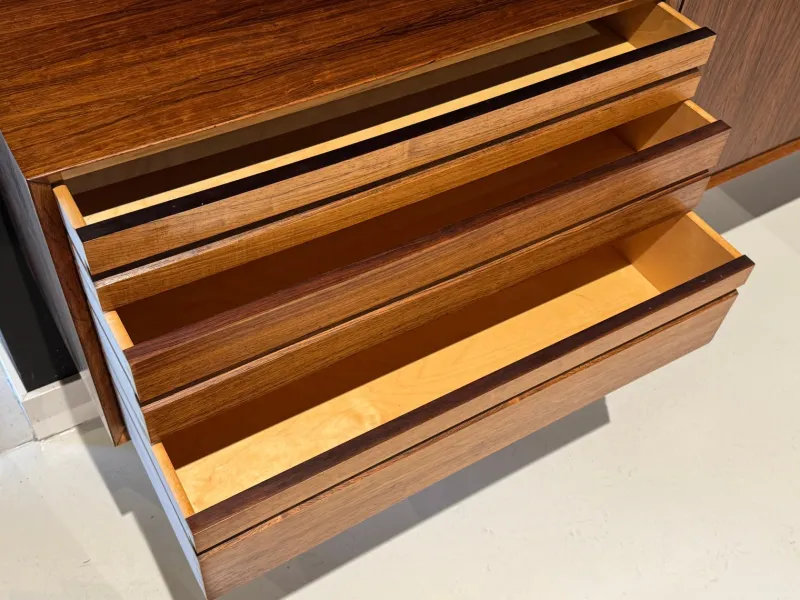 Sale Pamono Vintage Wall System in Rosewood attributed to Poul Cadovius for Cado