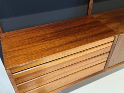 Sale Pamono Vintage Wall System in Rosewood attributed to Poul Cadovius for Cado