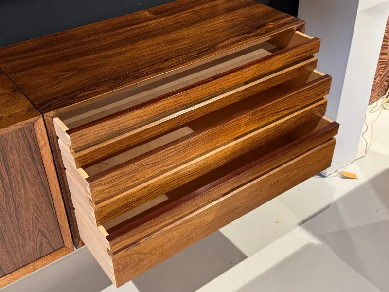 Sale Pamono Vintage Wall System in Rosewood attributed to Poul Cadovius for Cado